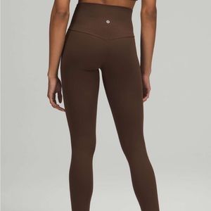 lululemon 25” aligns in Java 🤎